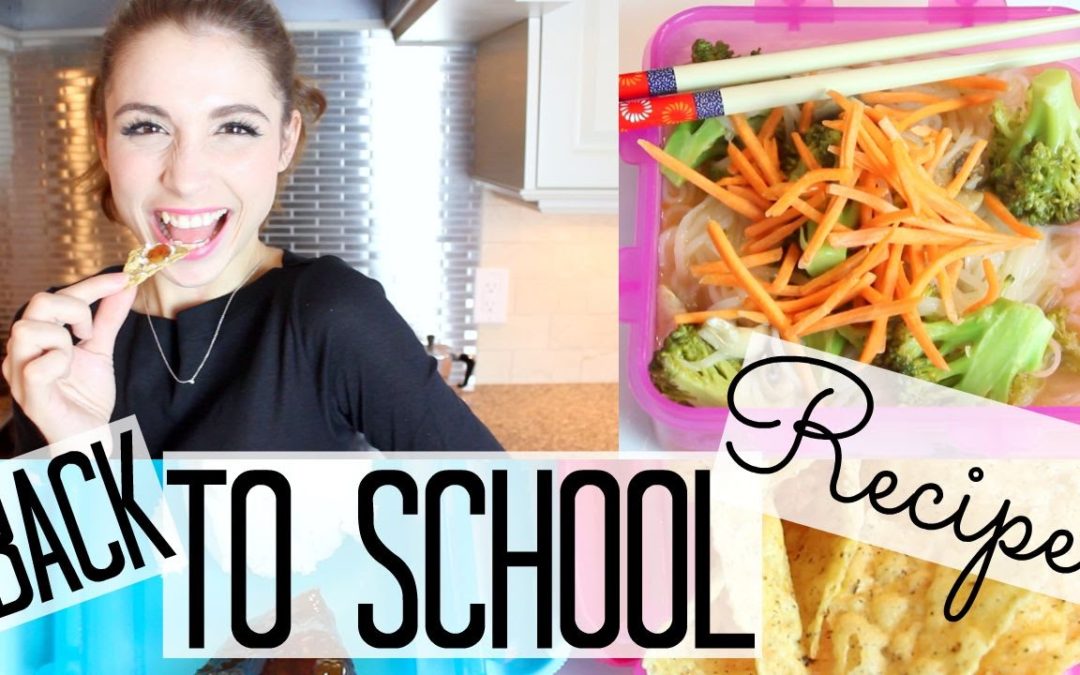 Back To School Recipes!