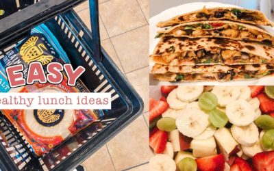 Healthy Back to School Lunches and Snacks | Easy Recipes 🍎