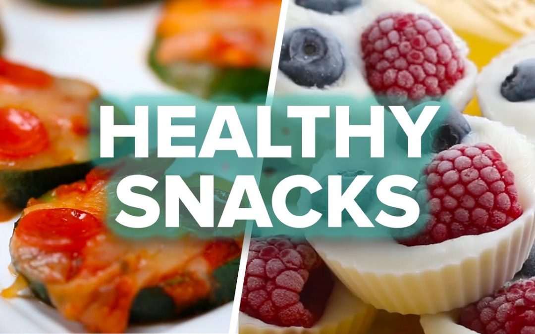 8 Healthy After-School Snacks