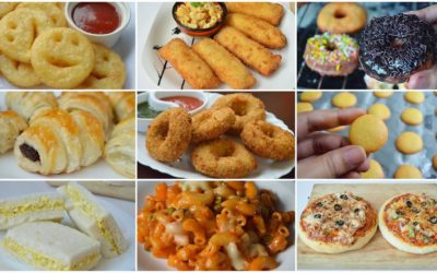 9 BACK TO SCHOOL RECIPES 2020 by (YES I CAN COOK)