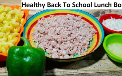 Easy Healthy BACK TO SCHOOL Lunches – Healthy Lunch Box Ideas