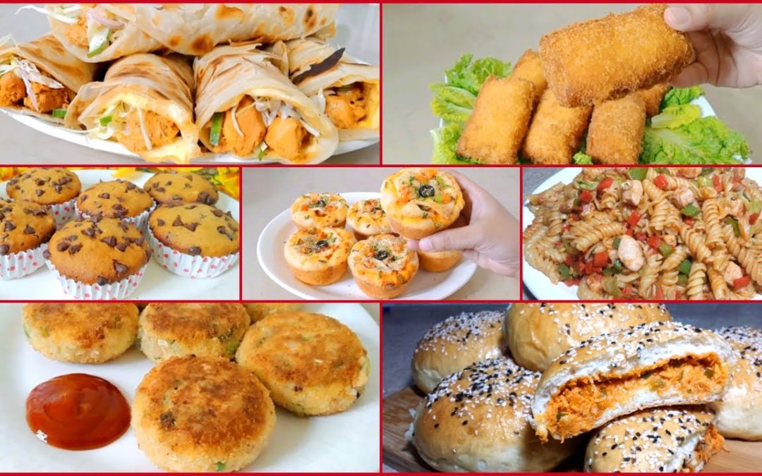 7 Back To School Recipes | Kids Lunch Box Recipes