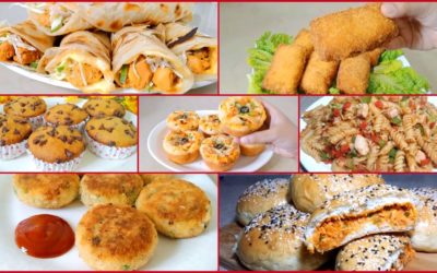 7 Back To School Recipes | Kids Lunch Box Recipes