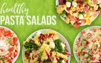 5 Healthy PASTA SALAD Recipes | Back-To-School 2017
