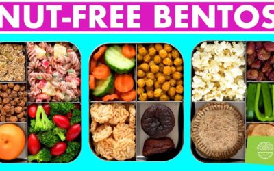 Vegan Bento Boxes! Nut Free & Gluten Free Back to School Recipes!
