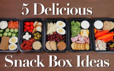 5 Delicious Snack Box Ideas | Back-to-School