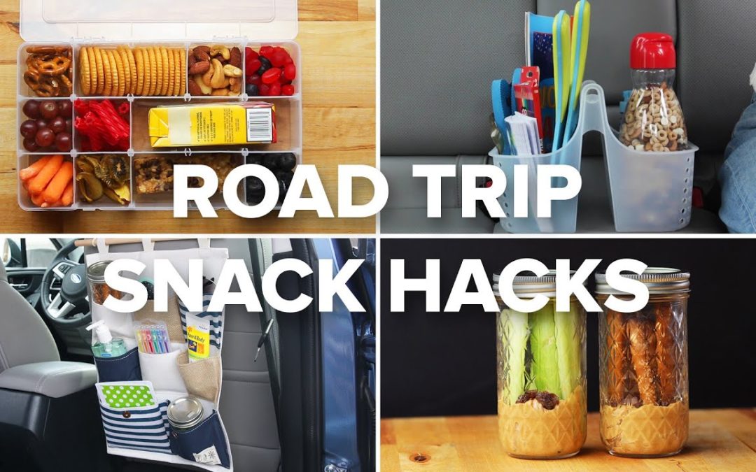 Snack Hacks To Make Road Trips A Breeze • Tasty