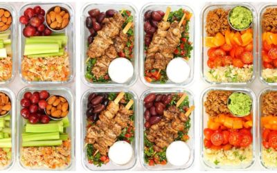 Low Carb Meal Prep Recipes | Back to School + Healthy + Quick + Easy