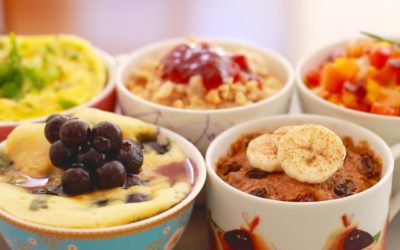 Microwave Mug Breakfasts for Back to School: 5 Sweet & Savory Recipes – Gemma’s Bigger Bolder Baking