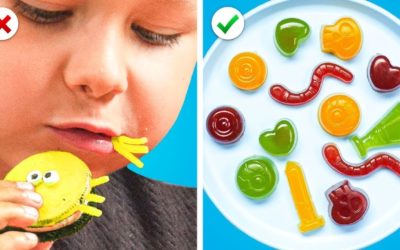 7 Lunchbox Ideas For Kids! Cute School Lunch Recipes & More