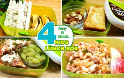 Kids Lunch Box Recipes | Tiffin Box IDEA’S For KIDS | Back to School Recipes | Samina Food Stroy