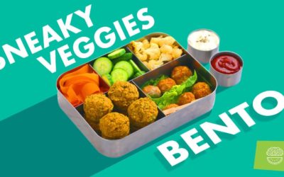 Picky Eater Bento #3! Sneaky Vegetables Back to School Recipes!