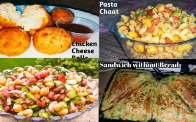 4 Back To School Recipes | Kids Lunch Box Recipes  | Healthy Back to School Recipes