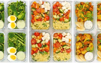 Vegetarian Meal Prep Recipes | Back to School + Healthy + Quick + Easy