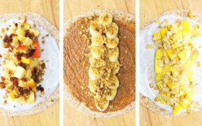 3 Healthy Breakfast Wraps | Back To School Recipes