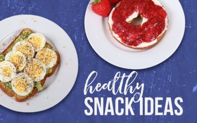 4 Healthy Snack Ideas for Back-to-School