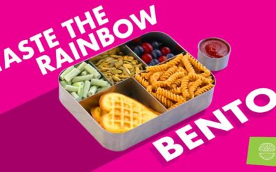 Picky Eater Bento #4! Rainbow Back to School Recipes!