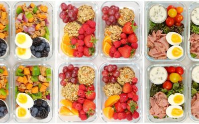 Healthy Breakfast Meal Prep Recipes | Back to School + Quick + Easy