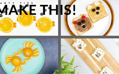 Animal-Inspired Snacks for Kids for Back-to-School | Evite Recipes 🐻