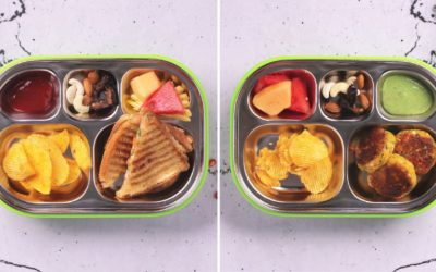 Gobble | Two Back-To-School Lunch Ideas | Easy Lunch Recipes