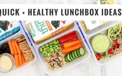 Quick & Healthy Lunchbox Ideas | Back To School Recipes | Healthy Grocery Girl