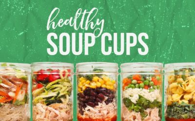5 Healthy SOUP CUPS | Back-to-School 2017
