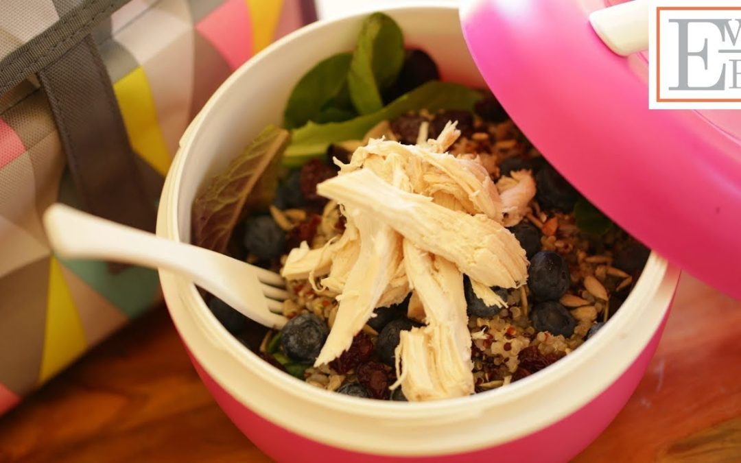 Beth’s Back-to-School Lunch Bowl Recipes