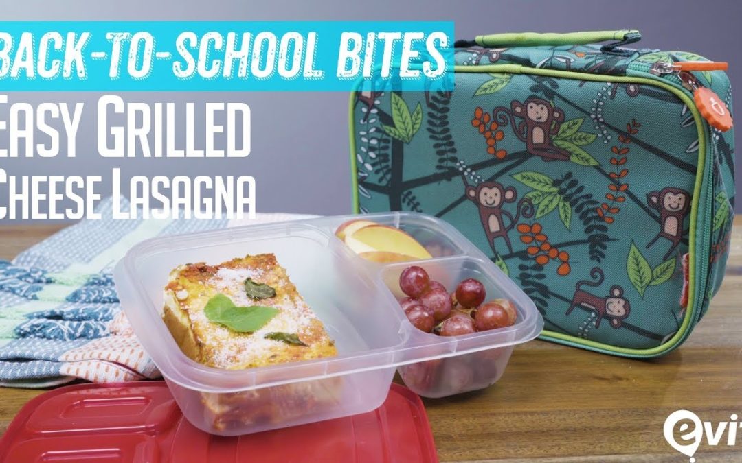Easy Grilled Cheese Lasagna for Back to School 🥪| Evite Recipes