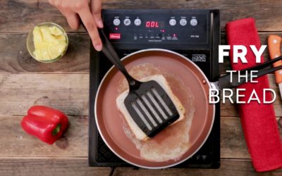 Cheesy Bread Fingers | Back to School Recipes by Grofers