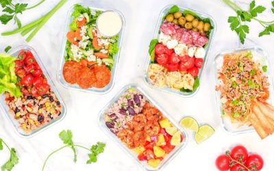 Week 1 | 5 Healthy Back-To-School MEAL PREP Recipes 2018 + SPECIAL ANNOUCEMENT