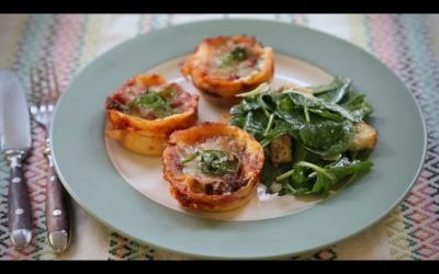 How to Make Lasagna Cupcakes | Back to School Recipes | Allrecipes.com