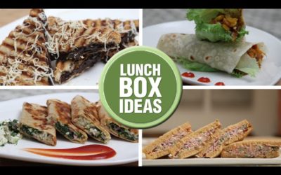 Lunch Box Ideas – Back To School – Easy To Make Lunch Box Recipes