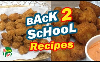 Back to School Recipes – Kids Lunch Box Recipes | Recipes Mix