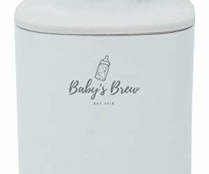 Baby's Brew Portable Bottle Warmer Pro – Milk Warmers for Breastmilk or Formula, Leak-Proof Design, Travel-Friendly, Cordless, Battery-Powered, 8-12 Hour Battery Life, Warmer Only