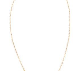 gorjana Women's Super Star Charm Necklace, 18K Gold Plated, 16 inch Strand Chain