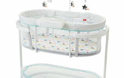 Fisher-Price Soothing Motions Bassinet, Windmill