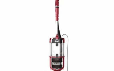 Shark ZU561 Navigator Lift-Away Speed Self Cleaning Brushroll Lightweight Upright Vacuum with HEPA Filter, Red Peony