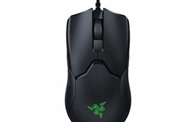 Razer Viper Ultralight Ambidextrous Wired Gaming Mouse: Fastest Mouse Switch in Gaming – 16,000 DPI Optical Sensor – Chroma RGB Lighting – 8 Programmable Buttons – Drag-Free Cord