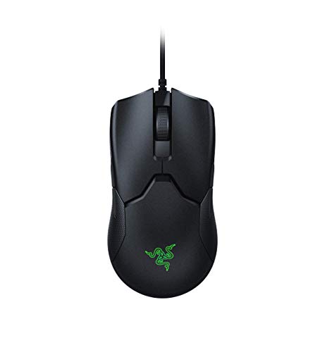 Razer Viper Ultralight Ambidextrous Wired Gaming Mouse: Fastest Mouse Switch in Gaming – 16,000 DPI Optical Sensor – Chroma RGB Lighting – 8 Programmable Buttons – Drag-Free Cord