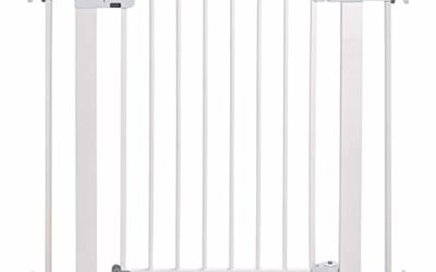 Safety 1st Easy Install Auto-Close Baby Gate with Pressure Mount Fastening