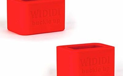 Car Seat Belt Buckle Holder – Wididi Buckle Up – Car Seatbelt Guard – Seat Belt Holder – Durable Silicone Material – Pack of Two – Car Accessories – Suitable for Kids