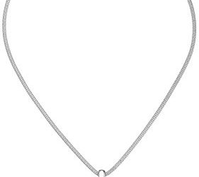 Nine West "Classics" Tri-Tone Orbital Pendant Necklace, 16" + 2" extender