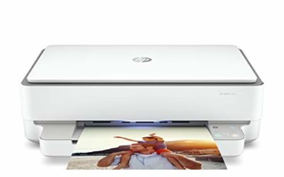 HP ENVY 6055 Wireless All-in-One Printer, Mobile Print, Scan & Copy, Works with Alexa (5SE16A)