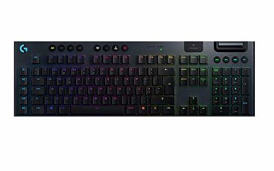 Logitech G915 Wireless Mechanical Gaming Keyboard -Tactile (Renewed)