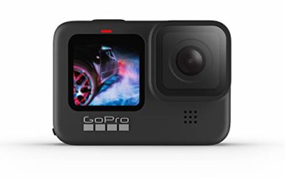 New GoPro HERO9 Black – Waterproof Action Camera with Front LCD and Touch Rear Screens, 5K Ultra HD Video, 20MP Photos, 1080p Live Streaming, Webcam, Stabilization