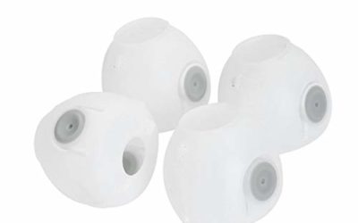 EUDEMON 4 Pack Baby Safety Door Knob Covers Door Knob Locks