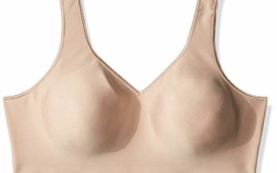 Hanes Women's Comfort Evolution Bra, Nude, X-Large