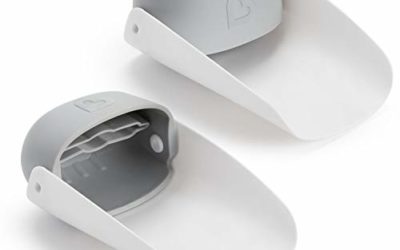 Munchkin Faucet Extender 2 Piece Set, Grey