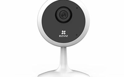 EZVIZ Indoor Security Camera 1080P WiFi Baby Monitor, Smart Motion Detection, Two-Way Audio, 40ft Night Vision, Works with Alexa & Google Assistant(C1C)