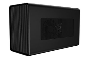 Razer Core X Aluminum External GPU Enclosure (eGPU): Compatible w/ Windows & Mac Thunderbolt 3 Laptops – NVIDIA /AMD PCIe Support – 650W PSU